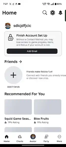 Screenshot of Roblox Delta APK Latest Version